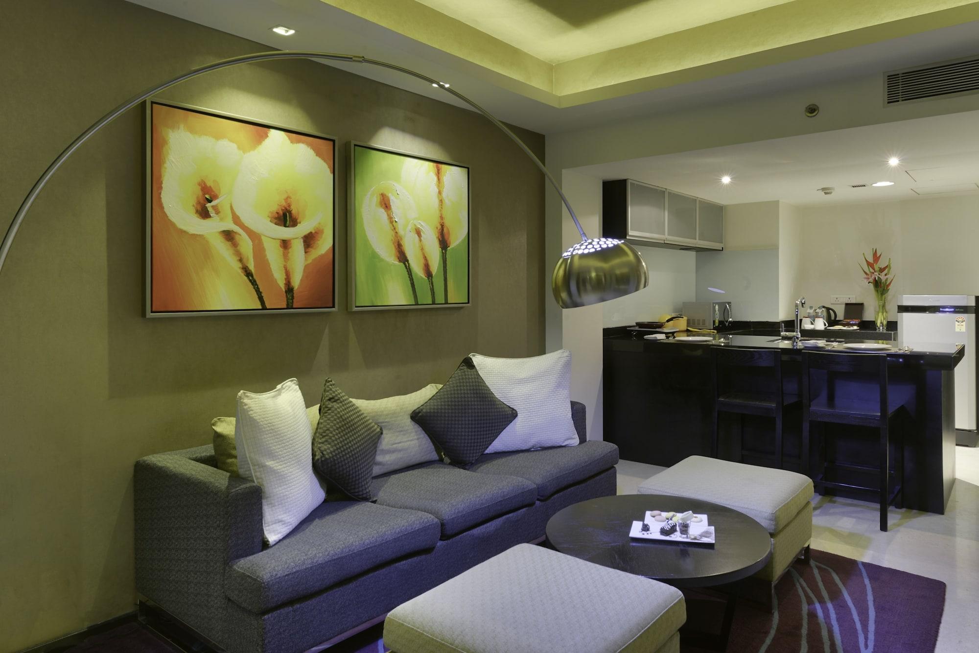 Davanam Sarovar Portico Suites Bengaluru Kültér fotó